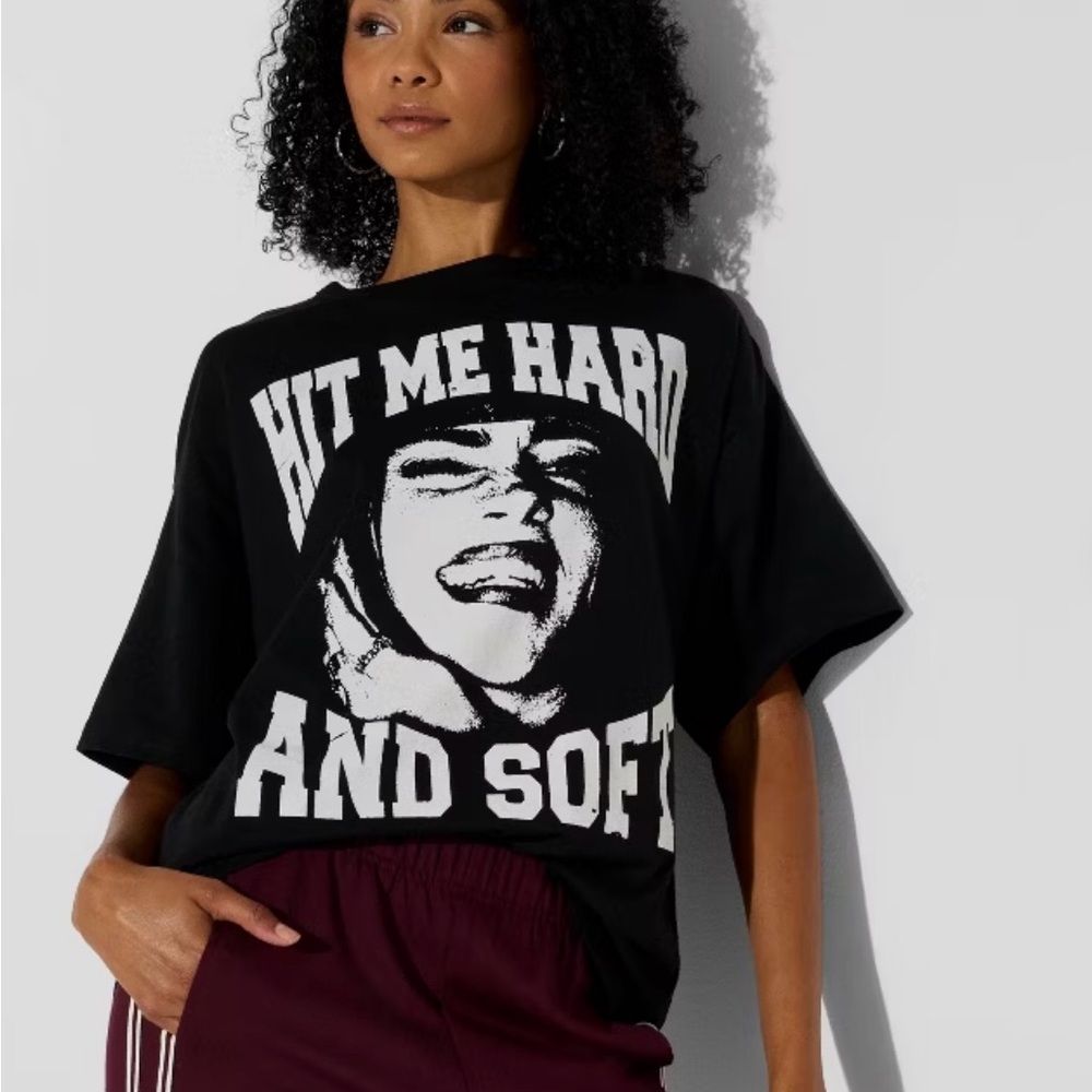 Graphic T-Shirt with Bold Print